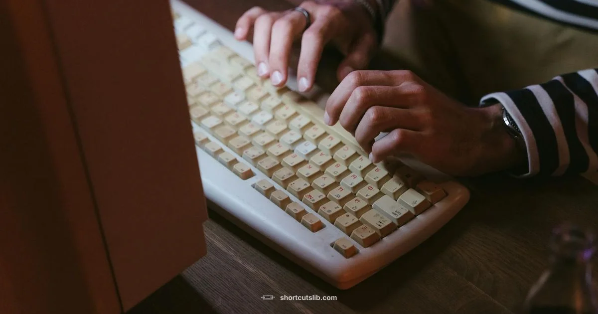 Typing Ñ Shortcut - Shortcuts Lib