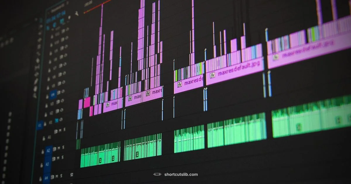 Premiere Shortcuts - Shortcuts Lib