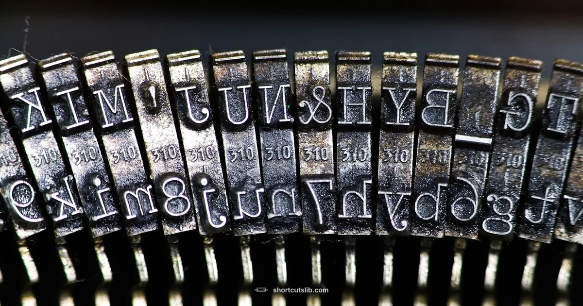 Small Caps Shortcuts - Shortcuts Lib