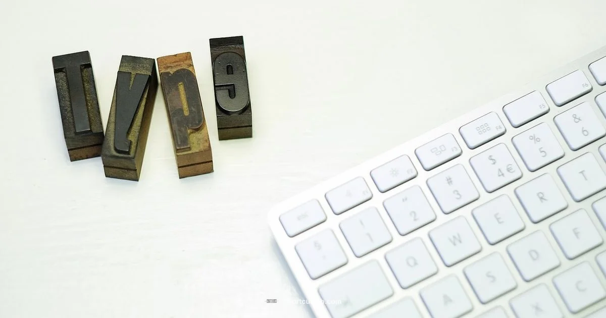 Center Dot Shortcuts - Shortcuts Lib