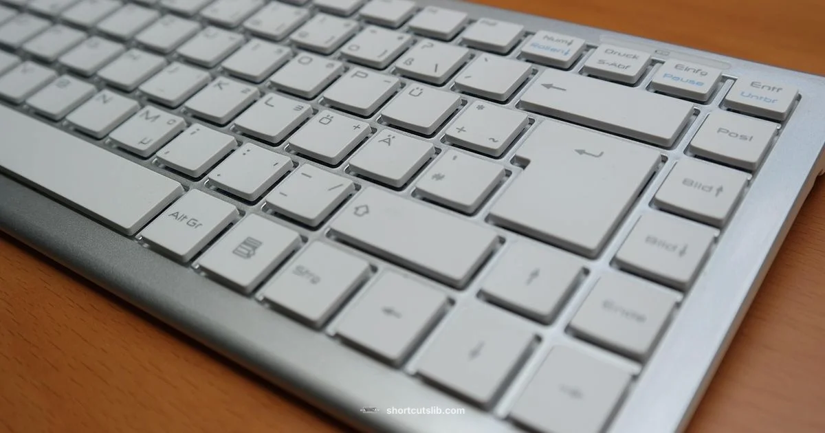 ASCII Shortcuts - Shortcuts Lib