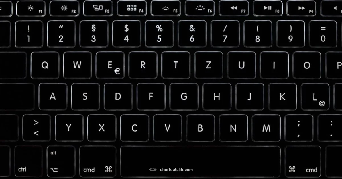 Master Keyboard Shortcuts Master Keyboard Shortcuts - Shortcuts Lib