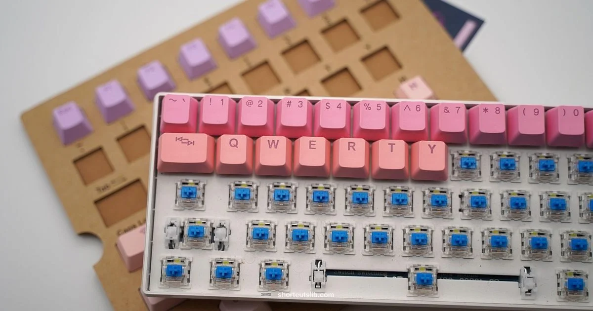 Mode Keys Demo Mode Keys Demo - Shortcuts Lib