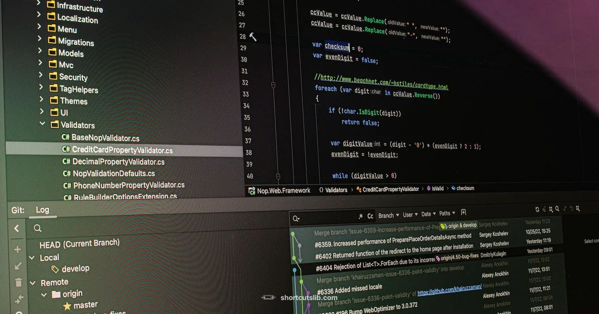 VSCode Shortcuts 101 - Shortcuts Lib
