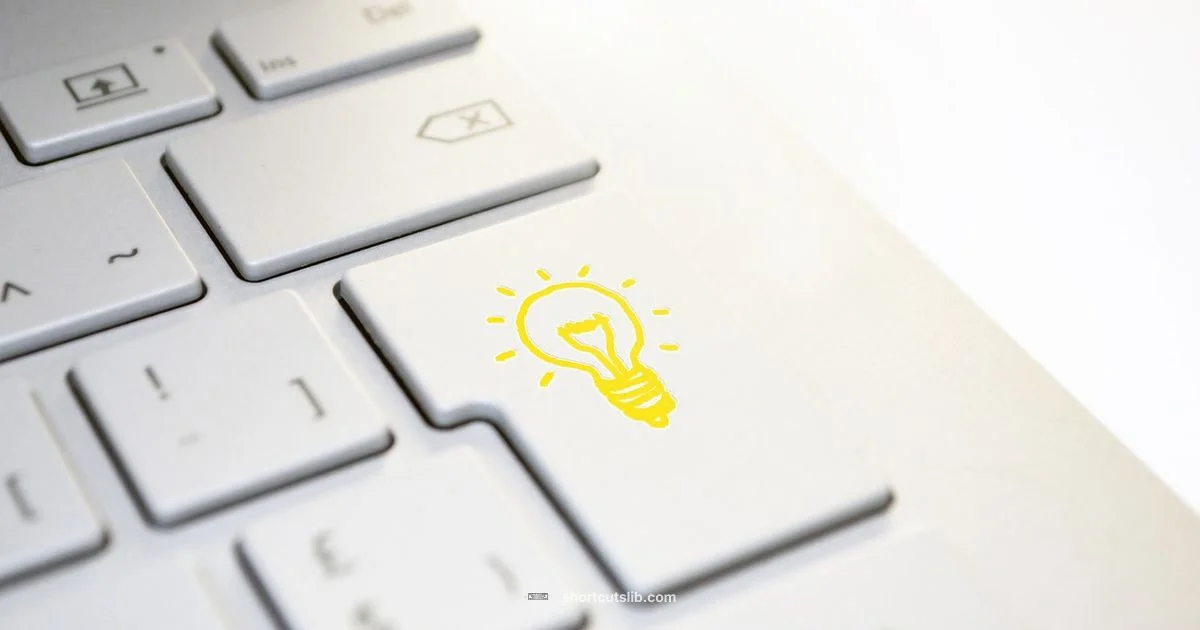 Shortcut Diagram Shortcut Diagram - Shortcuts Lib