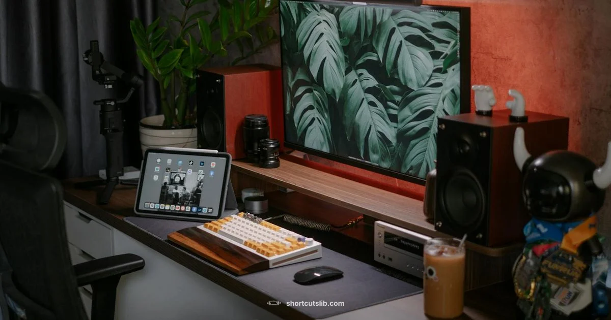 Numpad Shortcuts - Shortcuts Lib