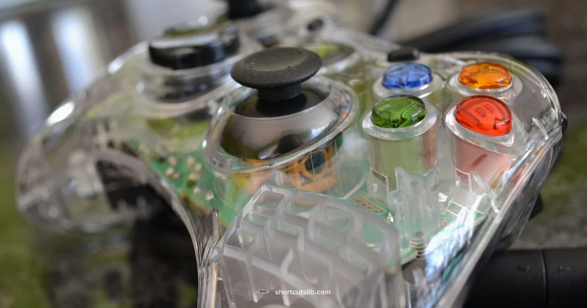 Controller Shortcuts - Shortcuts Lib