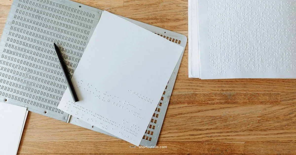 Accessible Chromebook Shortcuts - Shortcuts Lib