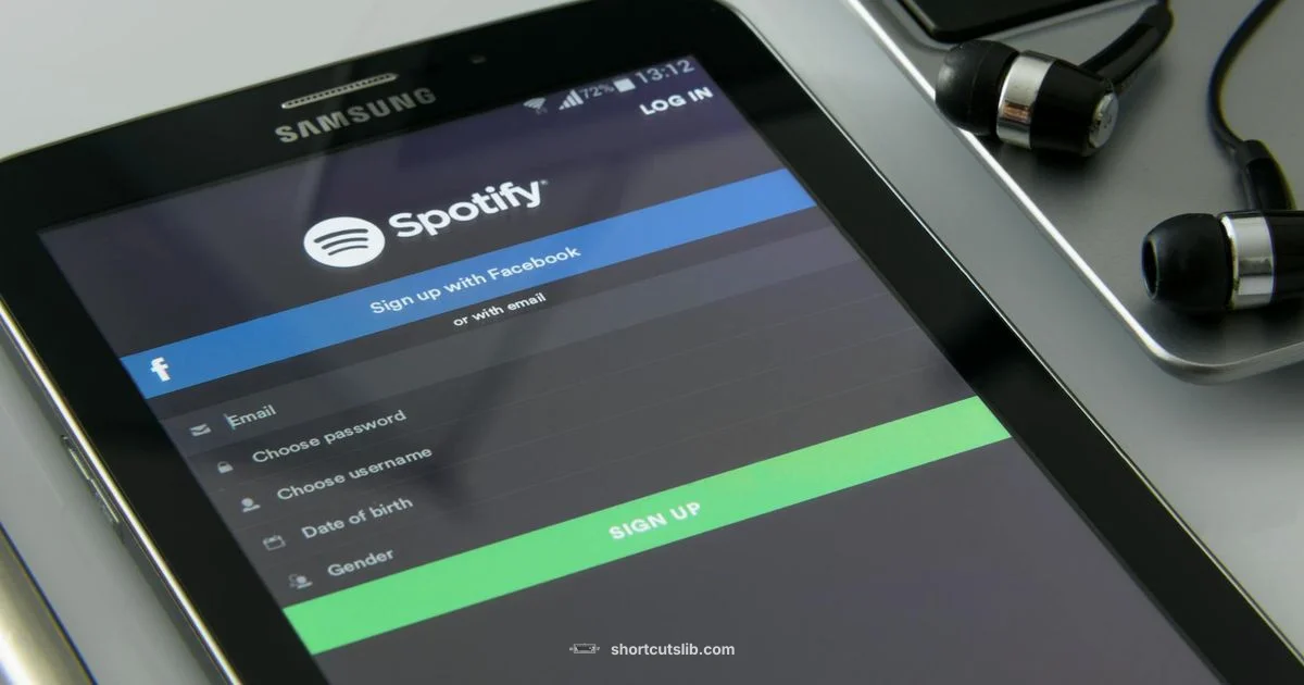 Spotify Hotkeys Guide - Shortcuts Lib