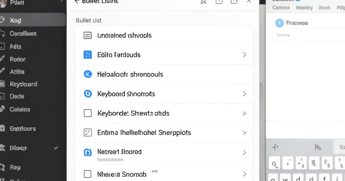 Bullet Shortcuts Mastery - Shortcuts Lib