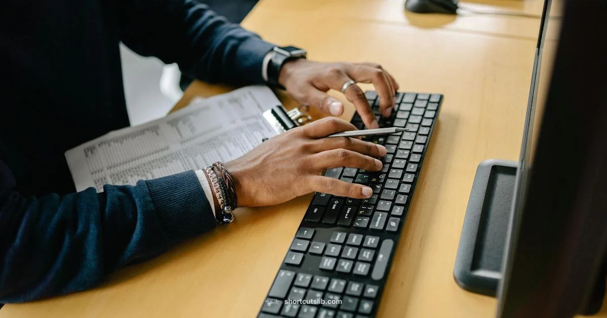 Paste Shortcut - Shortcuts Lib