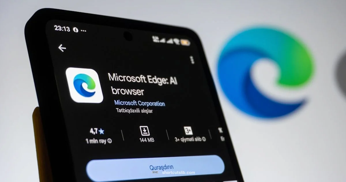 Edge Zoom Shortcuts - Shortcuts Lib