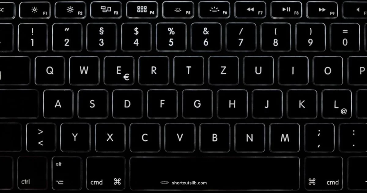 Find Shortcut Guide - Shortcuts Lib