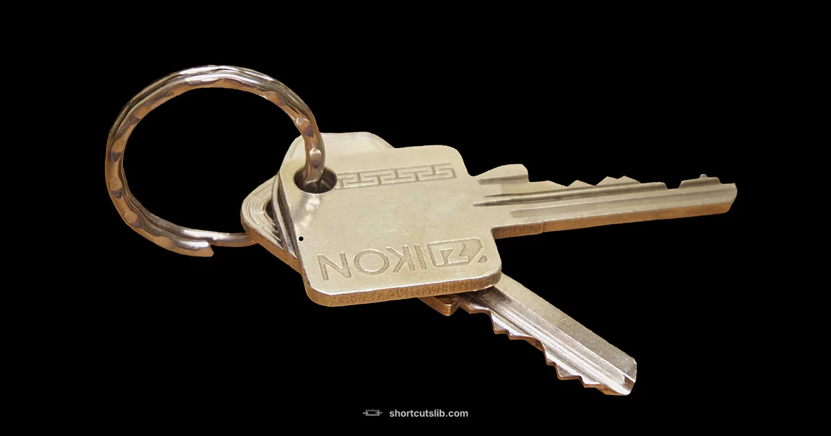 Down Arrow Navigation - Shortcuts Lib