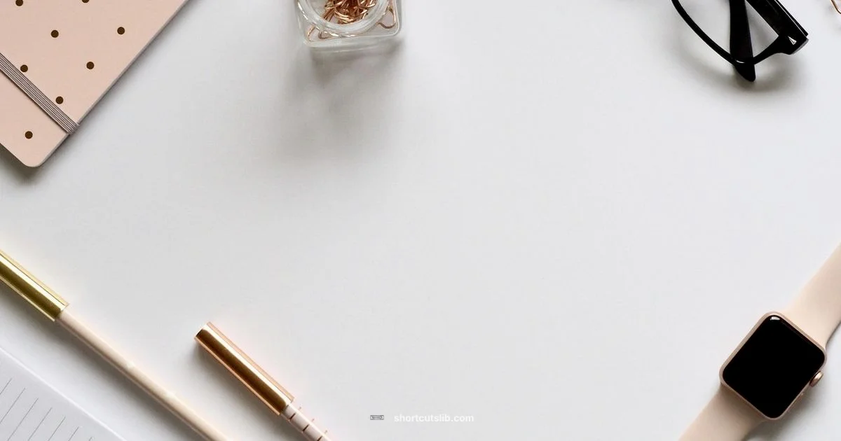 Lean Shortcuts - Shortcuts Lib