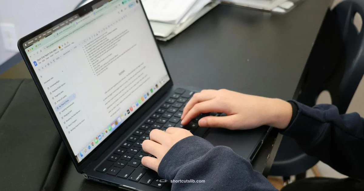 Lock Laptop Shortcuts - Shortcuts Lib
