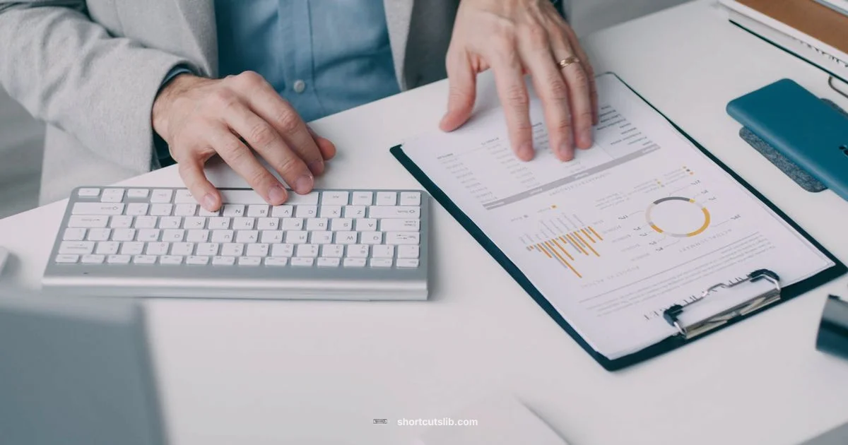 Spreadsheet Shortcuts Mastery - Shortcuts Lib