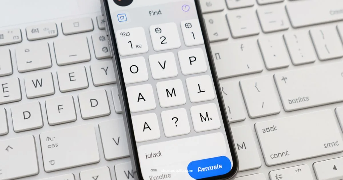Find Shortcuts Across Apps - Shortcuts Lib