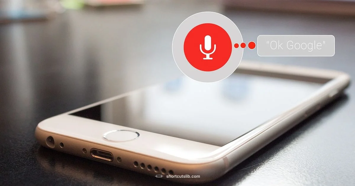 Voice Control Shortcuts - Shortcuts Lib
