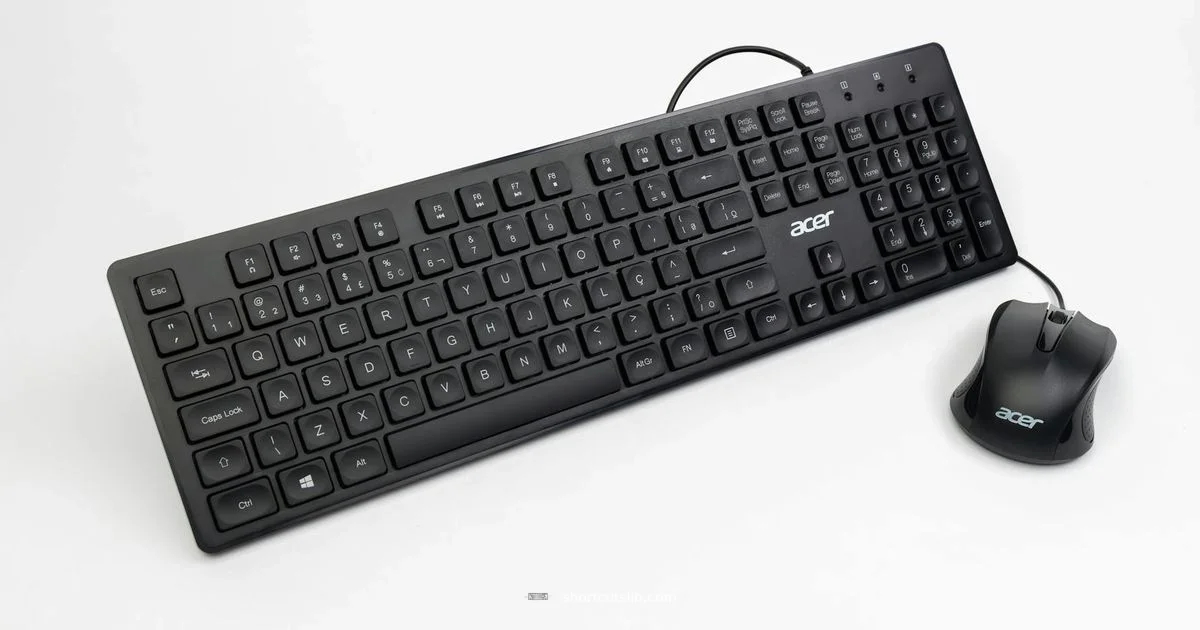 Shortcut Setup - Shortcuts Lib