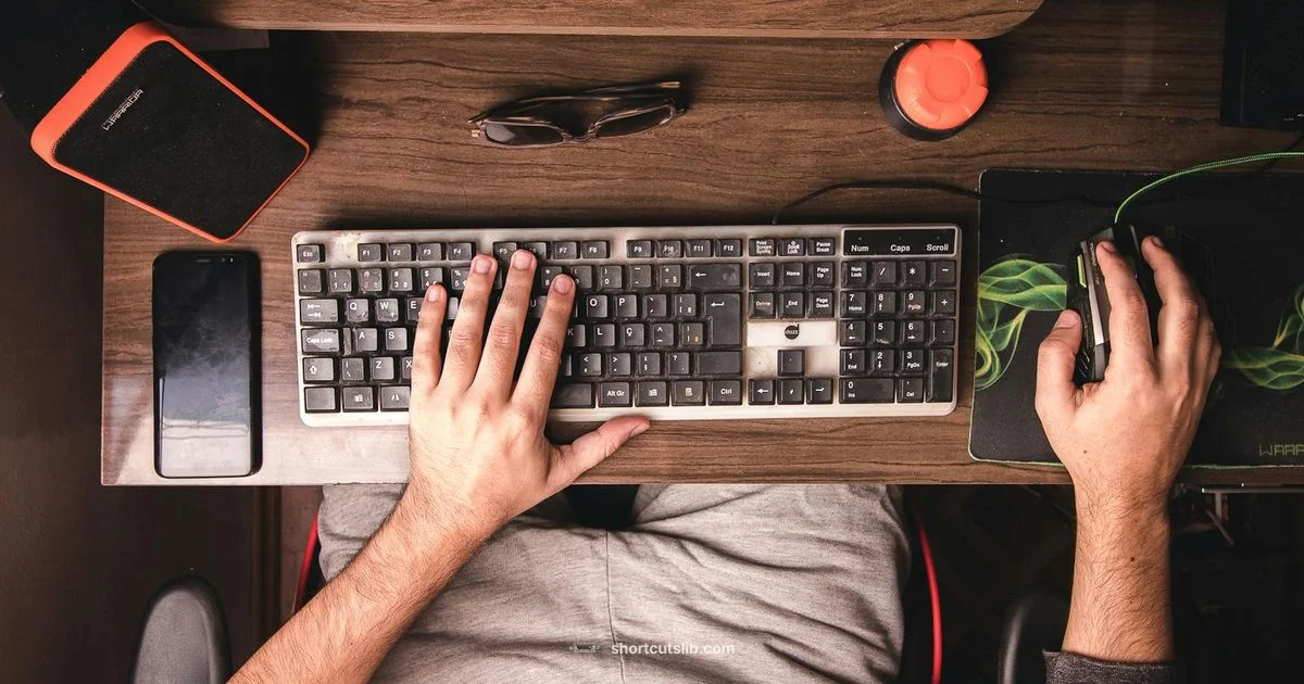 Switch Desktop Shortcuts - Shortcuts Lib