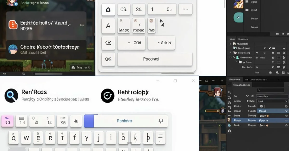 Ren'Py Shortcut Mastery - Shortcuts Lib