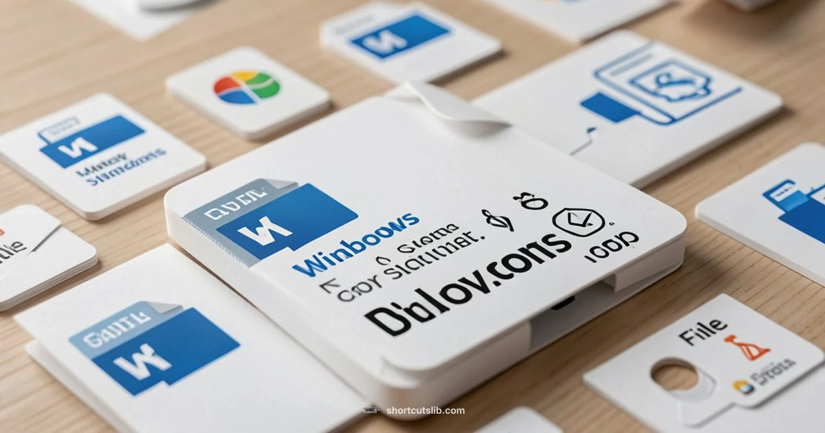 Copy-Paste Shortcuts Copy-Paste Shortcuts - Shortcuts Lib