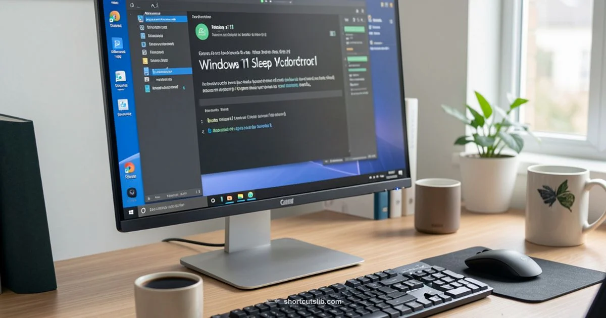 Sleep Shortcut for Win11 - Shortcuts Lib