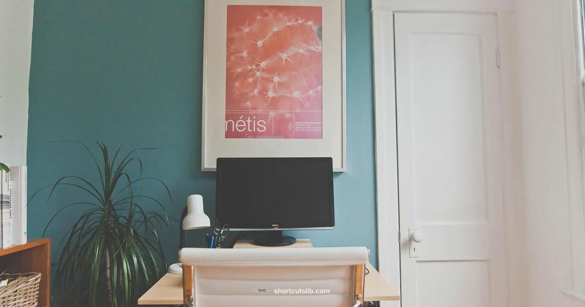 Master Desktop Shortcuts - Shortcuts Lib