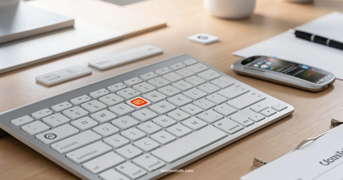 Chrome Back Shortcuts - Shortcuts Lib