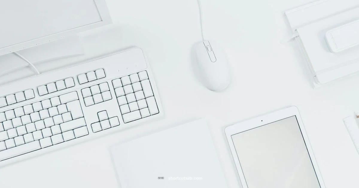 Power-Saving Keyboard Shortcuts - Shortcuts Lib