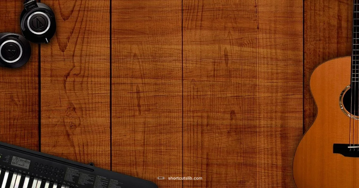 Keyboard Parts Guide - Shortcuts Lib