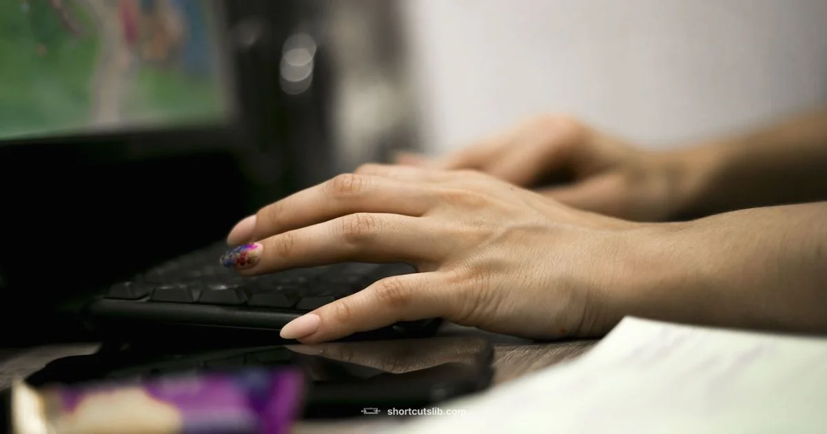 Print Shortcuts Quick Guide - Shortcuts Lib