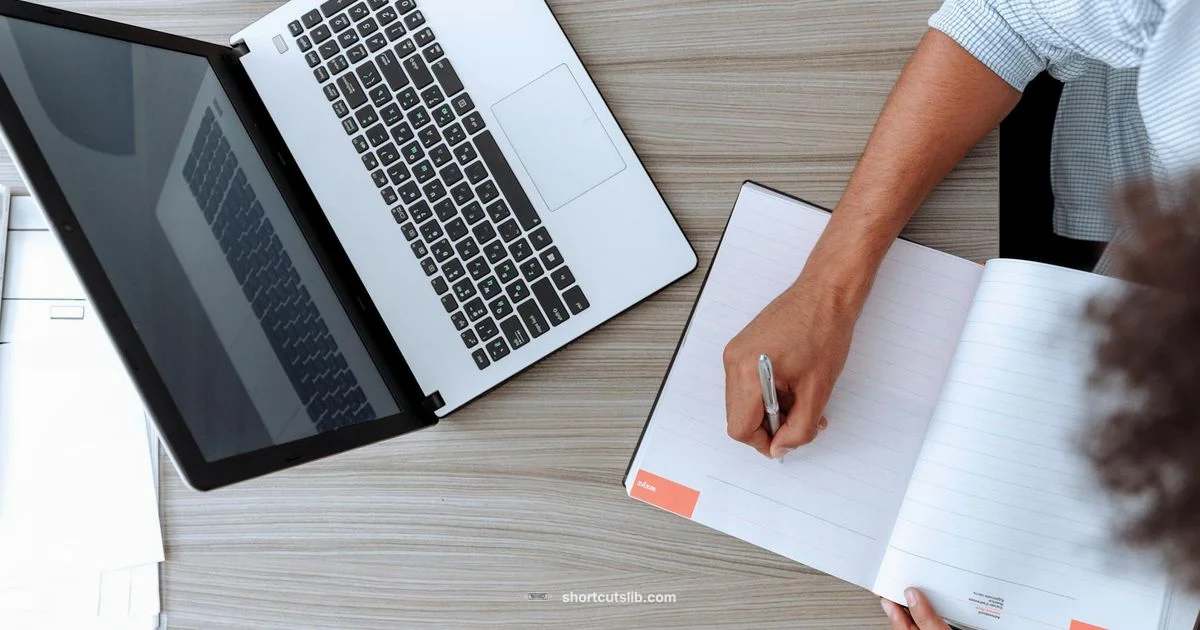 OneNote Shortcuts Mastery - Shortcuts Lib