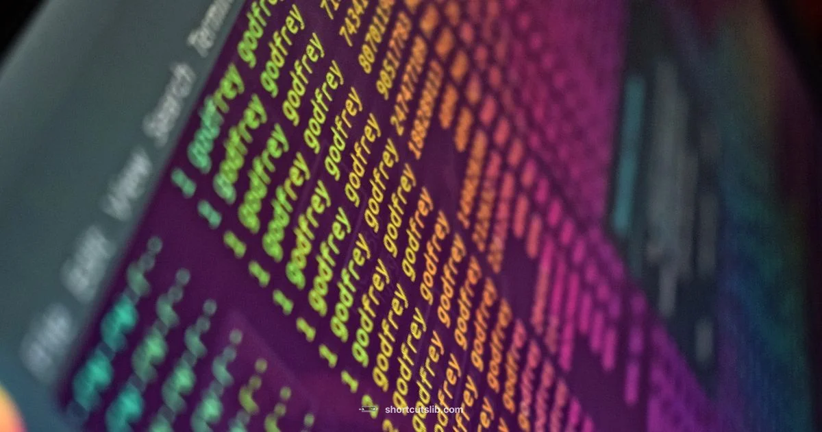 Open Terminal Shortcut - Shortcuts Lib