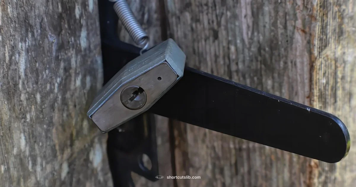 Lock Screen Shortcut - Shortcuts Lib