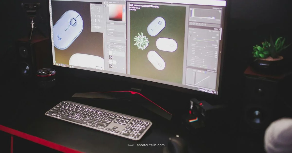 Dual Monitor Shortcuts - Shortcuts Lib