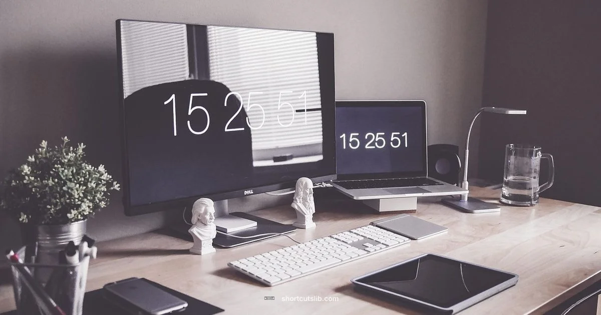 Lock Your PC Fast - Shortcuts Lib