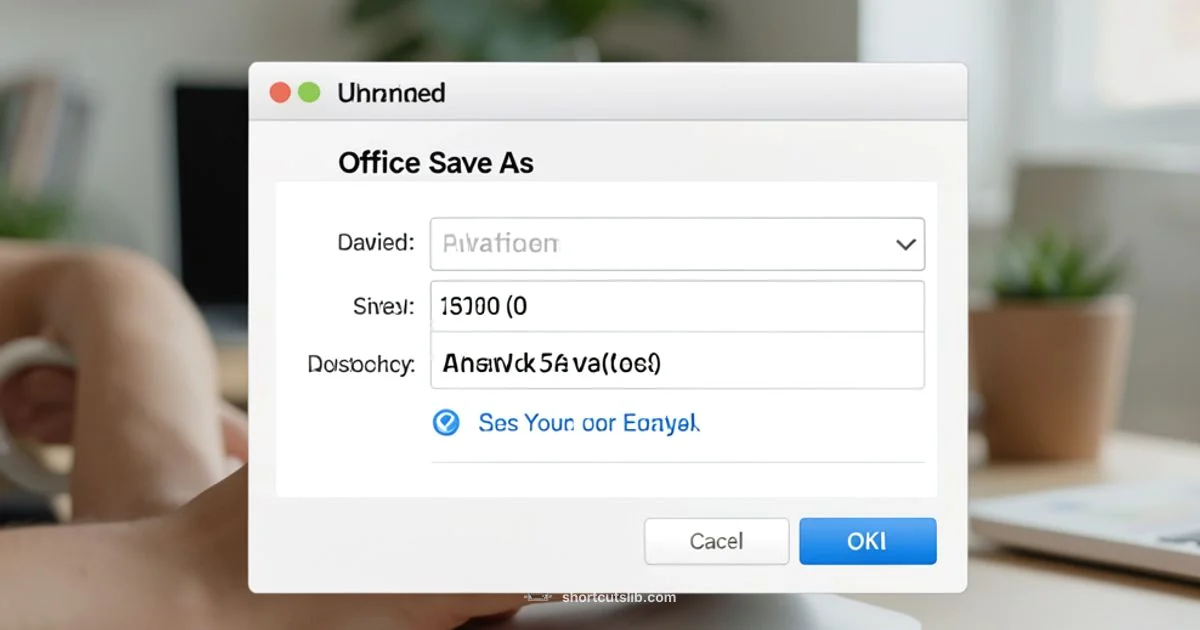 Save As Shortcuts Save As Shortcuts - Shortcuts Lib