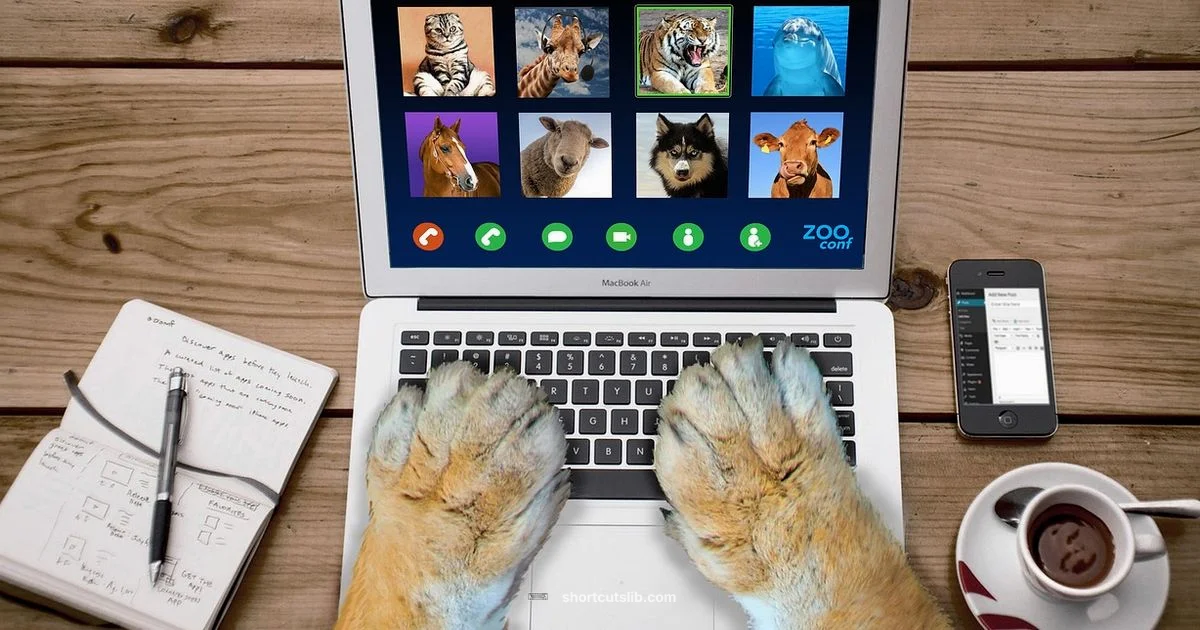 Mac Zoom Shortcuts - Shortcuts Lib