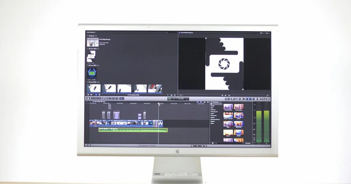 Premiere Shortcuts - Shortcuts Lib