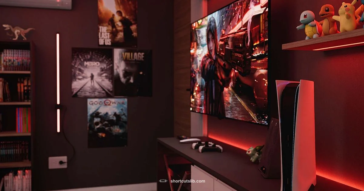 PS5 Keyboard Shortcuts - Shortcuts Lib