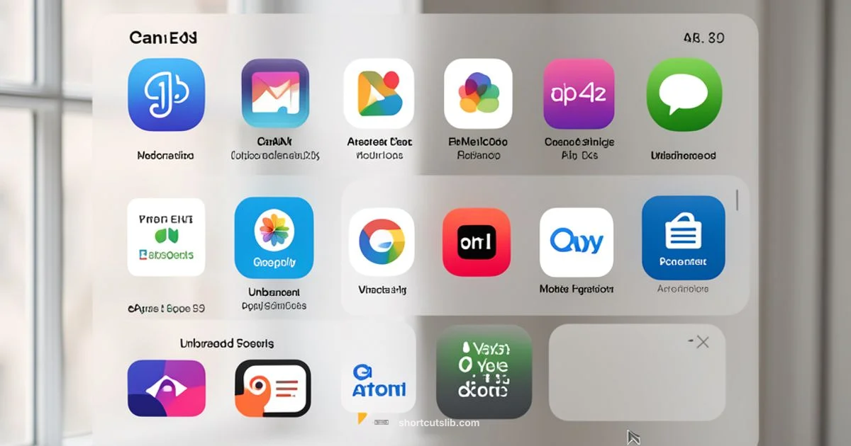 Fullscreen Shortcuts - Shortcuts Lib