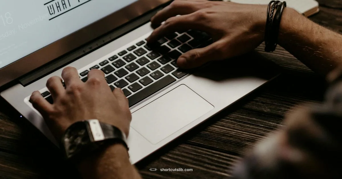 Typing é Quickly - Shortcuts Lib