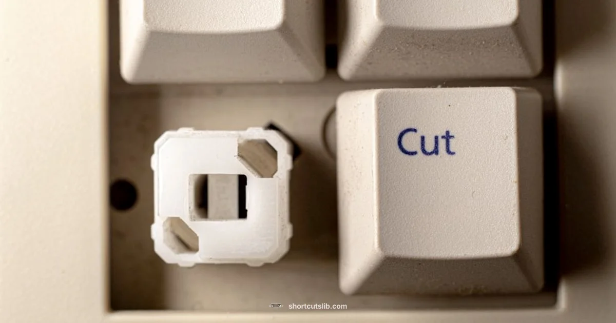 Shortcut Troubleshoot - Shortcuts Lib