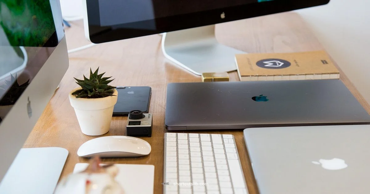 Back Shortcuts Guide - Shortcuts Lib