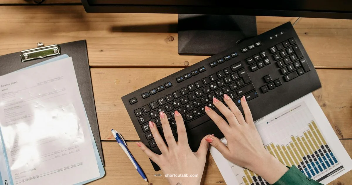 Cut a Cell with Keyboard - Shortcuts Lib