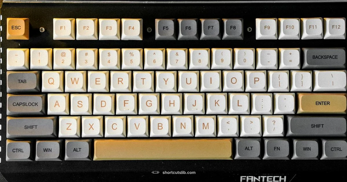 F2 Key Essentials - Shortcuts Lib