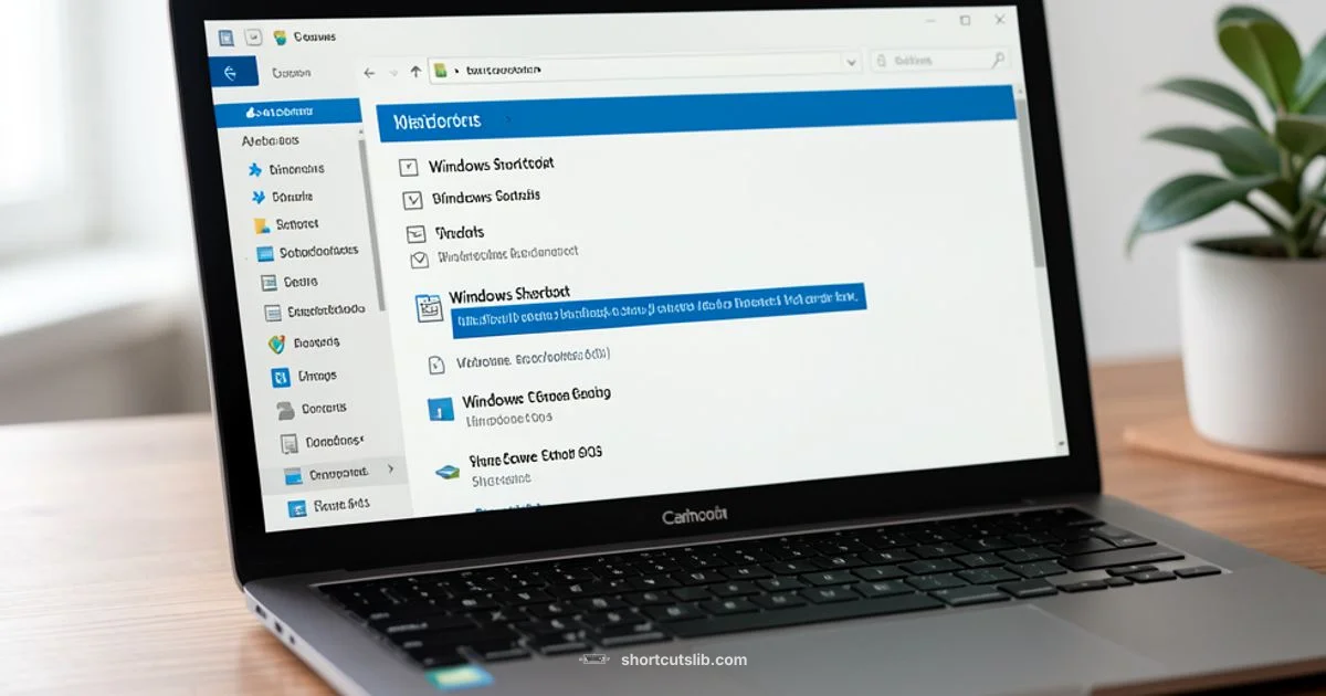 Shortcut Setup Shortcut Setup - Shortcuts Lib