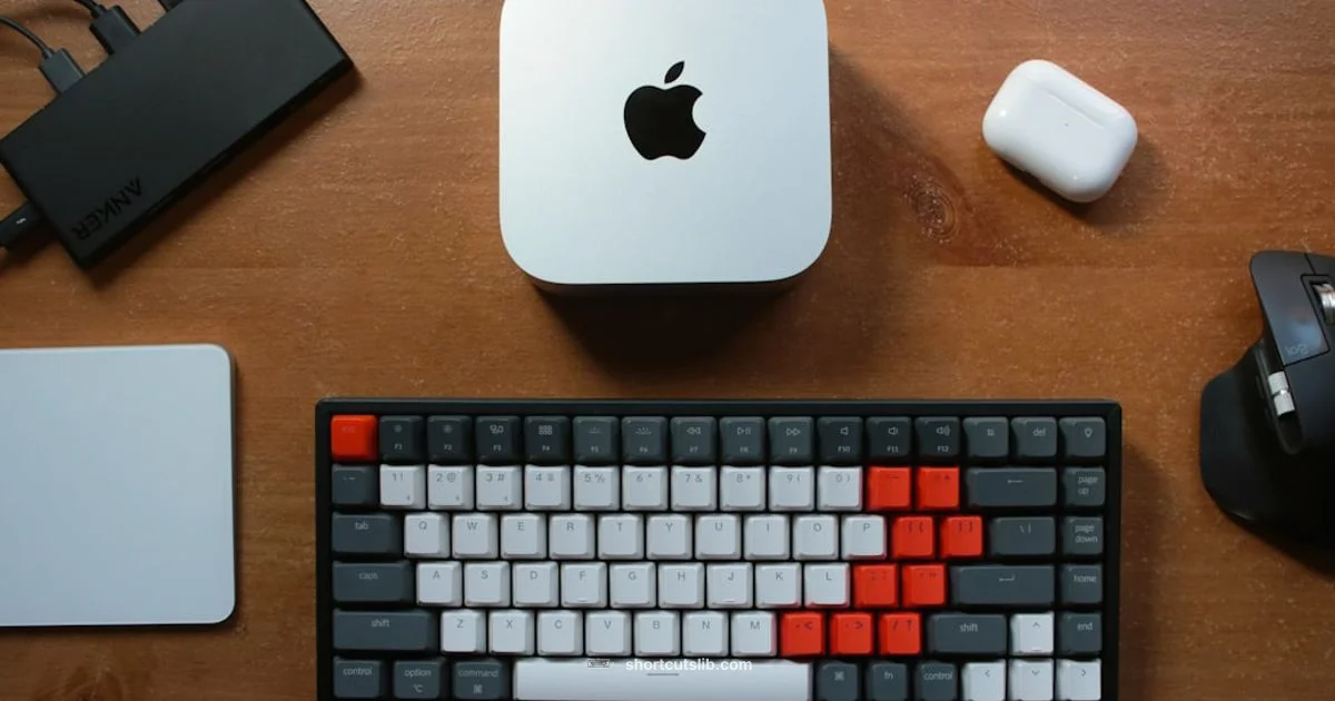 Redo Shortcuts on Mac - Shortcuts Lib